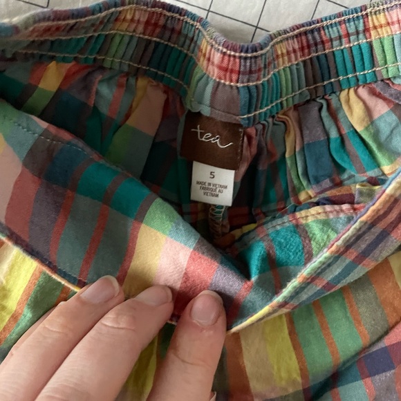 Tea collection madras coulottes 5T - Picture 3 of 3